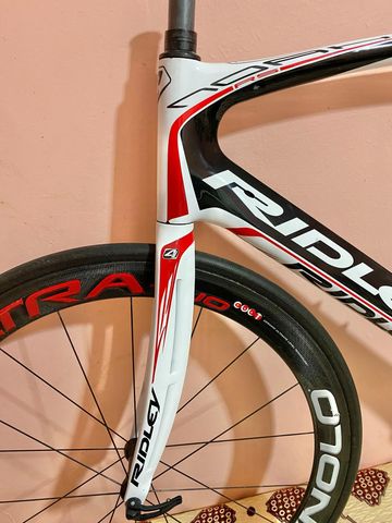 Used Ridley Noah Rs 2012 Frameset 2012 Road & Gravel, White — image 7 of 11