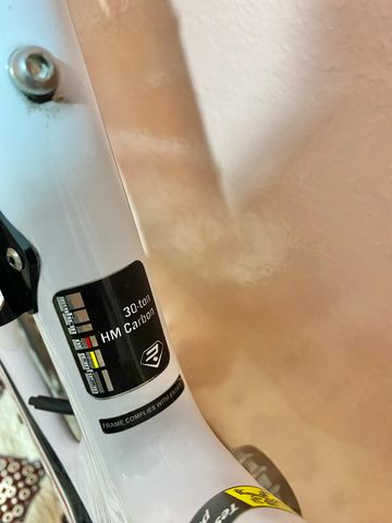 Used Ridley Noah Rs 2012 Frameset 2012 Road & Gravel, White — image 6 of 11