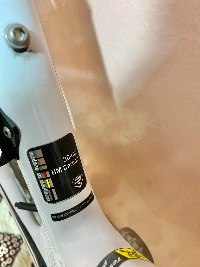Used Ridley Noah Rs 2012 Frameset 2012 Road & Gravel, White — image 6 of 11