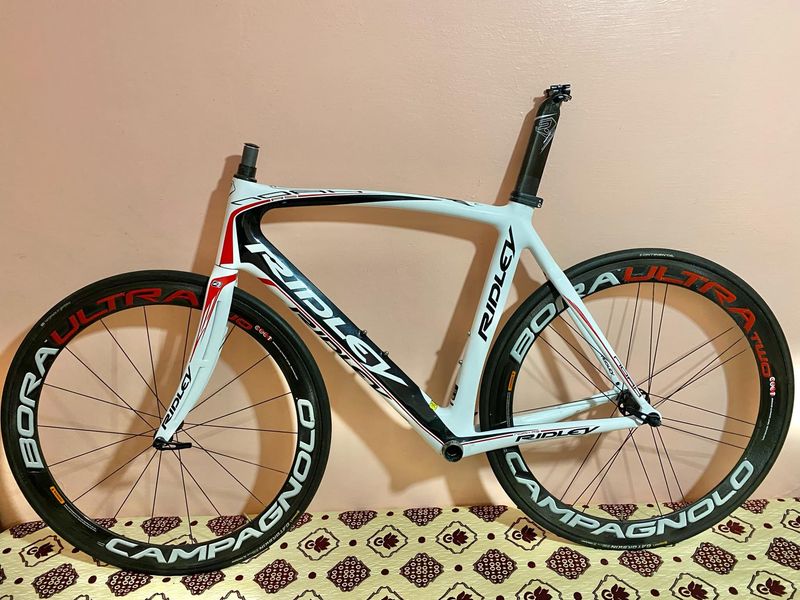 Brugt Ridley Noah Rs 2012 Frameset 2012 Road & Gravel