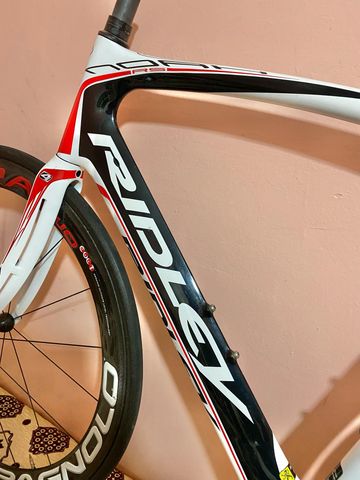 Used Ridley Noah Rs 2012 Frameset 2012 Road & Gravel, White — image 9 of 11