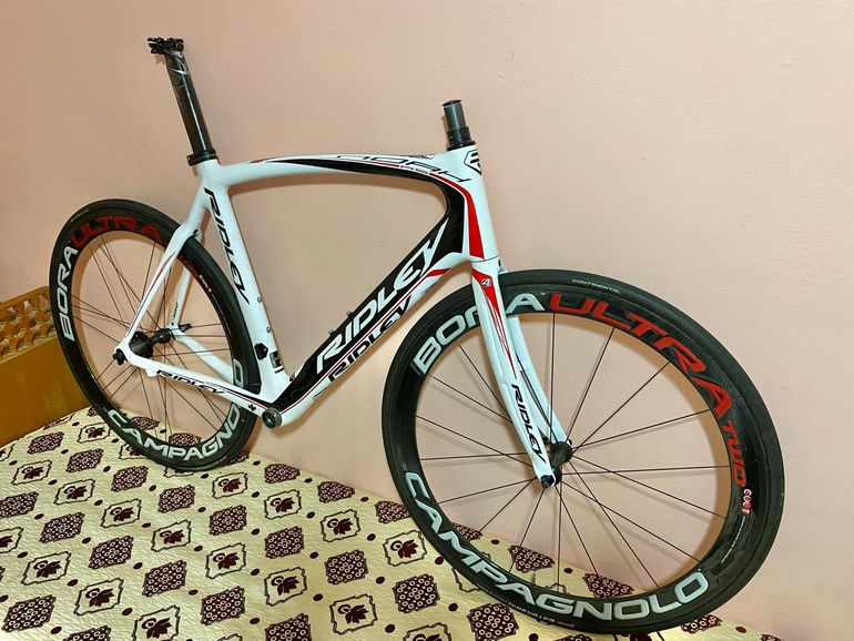 Used Ridley Noah Rs 2012 Frameset 2012 Road & Gravel, White — image 4 of 11