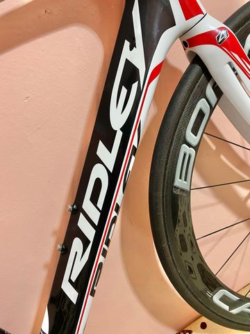 Used Ridley Noah Rs 2012 Frameset 2012 Road & Gravel, White — image 11 of 11