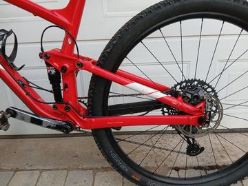 Gebrauchtes Trek Top Fuel 9 2017 2017 Mountainbike, Rot, 27.5, 29 — Bild 5 von 5