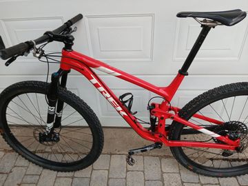 Gebrauchtes Trek Top Fuel 9 2017 2017 Mountainbike, Rot, 27.5, 29 — Bild 4 von 5