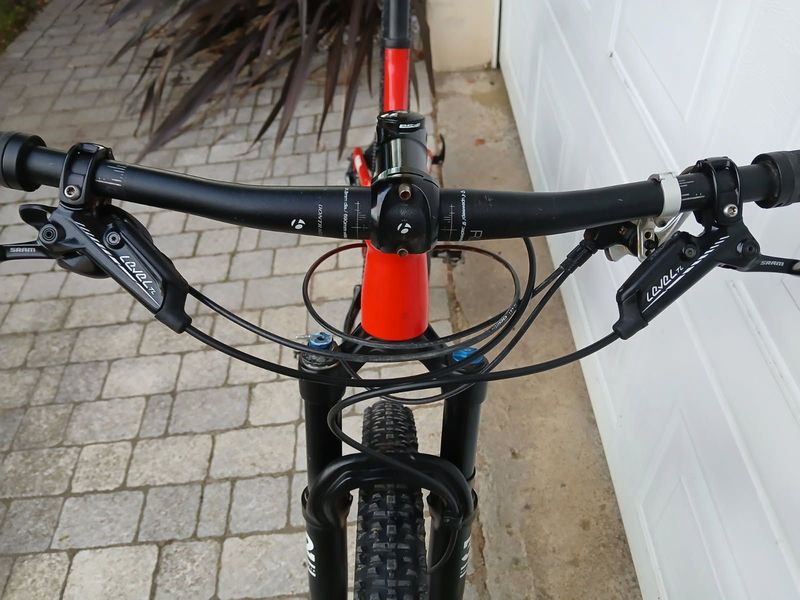 Used Trek Top Fuel 9 2017 2017 MTB