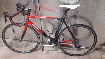 Used Cyfac Gothica 2010 Road & Gravel, Red — image 1 of 9