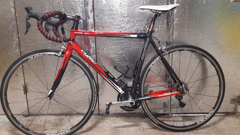 Used Cyfac Gothica 2010 Road & Gravel, Red — image 3 of 9