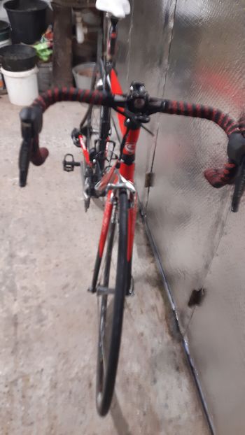 Used Cyfac Gothica 2010 Road & Gravel, Red — image 5 of 9