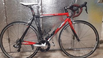 Used Cyfac Gothica 2010 Road & Gravel, Red — image 9 of 9