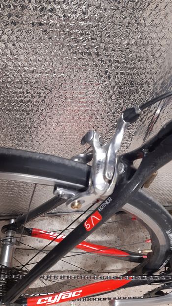 Used Cyfac Gothica 2010 Road & Gravel, Red — image 4 of 9
