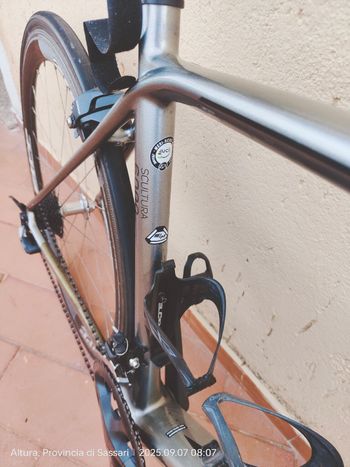 Used Merida SCULTURA 6000 2020 2020 Road & Gravel, Light Gray — image 5 of 5