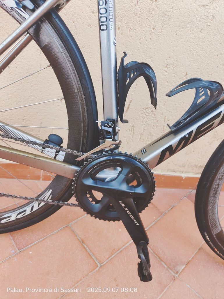 Used Merida SCULTURA 6000 2020 2020 Road & Gravel, Light Gray — image 3 of 5