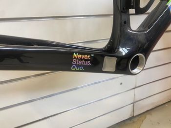 Used Factor OSTRO VAM.2.0 Frameset 2025 Road & Gravel, Black — image 4 of 5