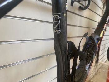 Used Factor OSTRO VAM.2.0 Frameset 2025 Road & Gravel, Black — image 3 of 5