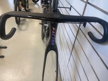 Used Factor OSTRO VAM.2.0 Frameset 2025 Road & Gravel, Black — image 5 of 5