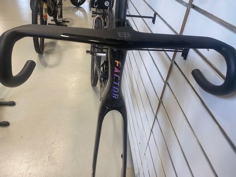Used Factor OSTRO VAM.2.0 Frameset 2025 Road & Gravel, Black — image 5 of 5