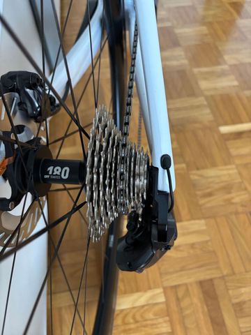 Gebrauchtes BMC Teammachine SLR01 THREE 2023 2023 Road & Gravel, Weiß — Bild 9 von 15