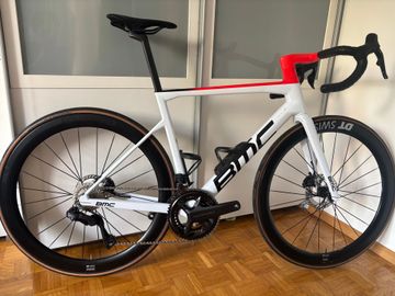 Gebrauchtes BMC Teammachine SLR01 THREE 2023 2023 Road & Gravel, Weiß — Bild 2 von 15
