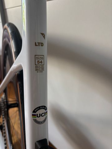 Gebrauchtes BMC Teammachine SLR01 THREE 2023 2023 Road & Gravel, Weiß — Bild 5 von 15
