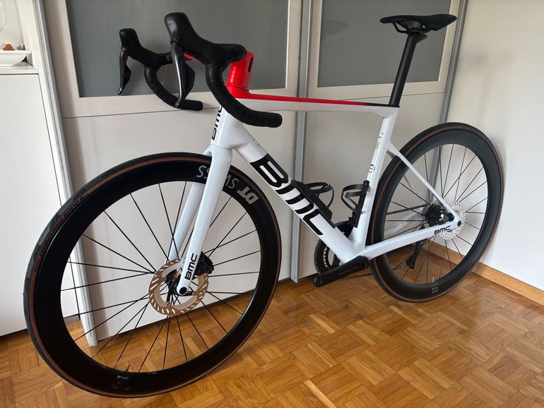 Używany BMC Teammachine SLR01 THREE 2023 2023 Road & Gravel — zdjęcie 6 z 15