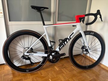 Gebrauchtes BMC Teammachine SLR01 THREE 2023 2023 Road & Gravel, Weiß — Bild 1 von 15
