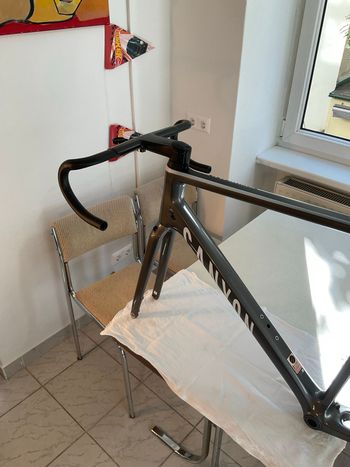 Used Canyon Ultimate CF SL Disc 8.0 2019 Frameset 2019 Road & Gravel, Light Gray — image 11 of 16