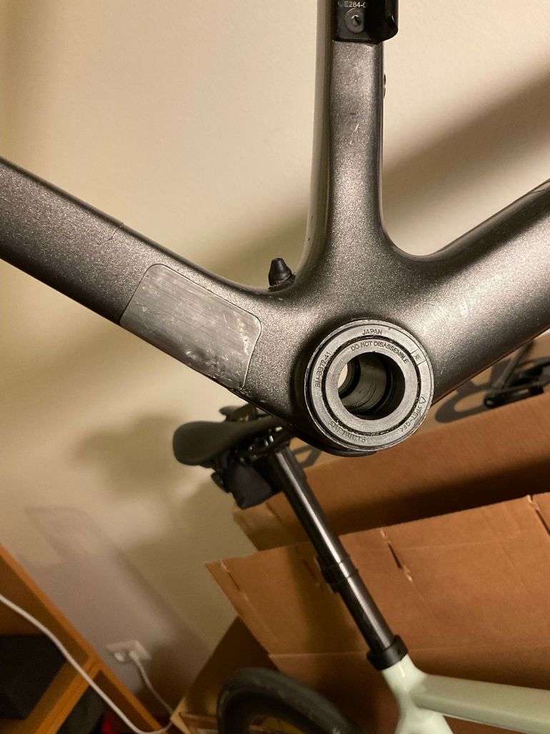 Used Canyon Ultimate CF SL Disc 8.0 2019 Frameset 2019 Road & Gravel, Light Gray — image 16 of 16