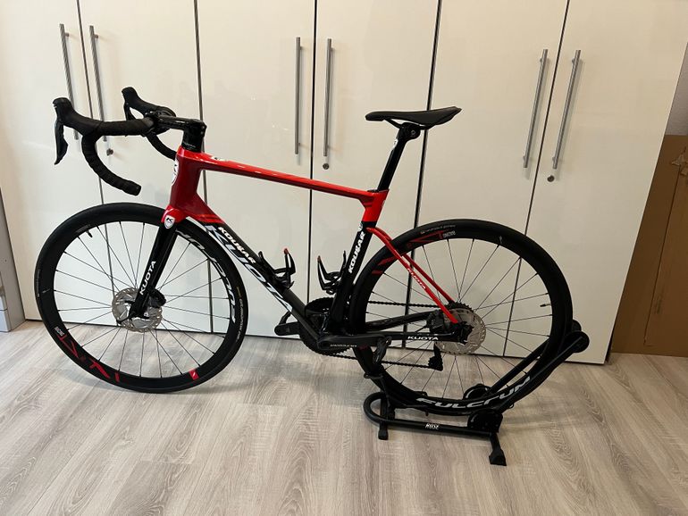 Kuota Disc Road Bike 2021 Carbon Road Bike- Kuota Kryon Shimano