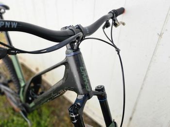 Used UNNO 2024 UNNO Dash Factory - XL / 29" / Chris King Frameset Frameset 2024 Mountainbike, Green — image 6 of 13