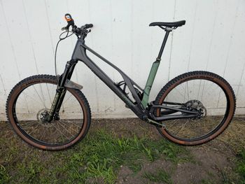 Used UNNO 2024 UNNO Dash Factory - XL / 29" / Chris King Frameset Frameset 2024 Mountainbike, Green — image 3 of 13