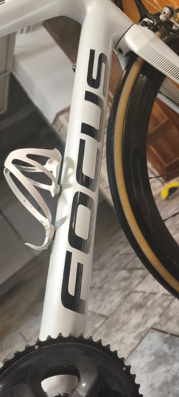 Used Focus Izalco Shimano Ultegra 2020 Road & Gravel, White — image 15 of 15