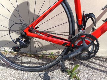 Used BH Fusion 2017 Road & Gravel, Red — image 3 of 4
