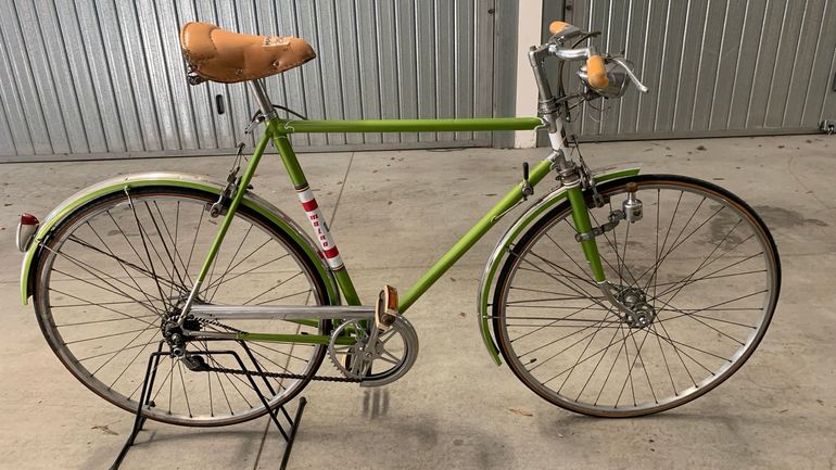 Vintage Bici Maino Epoca Vintage Maino Bici Epoca Vintage Bicycle