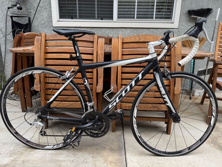 Scott Scott Speedster S50 Carbon/Alloy 2012