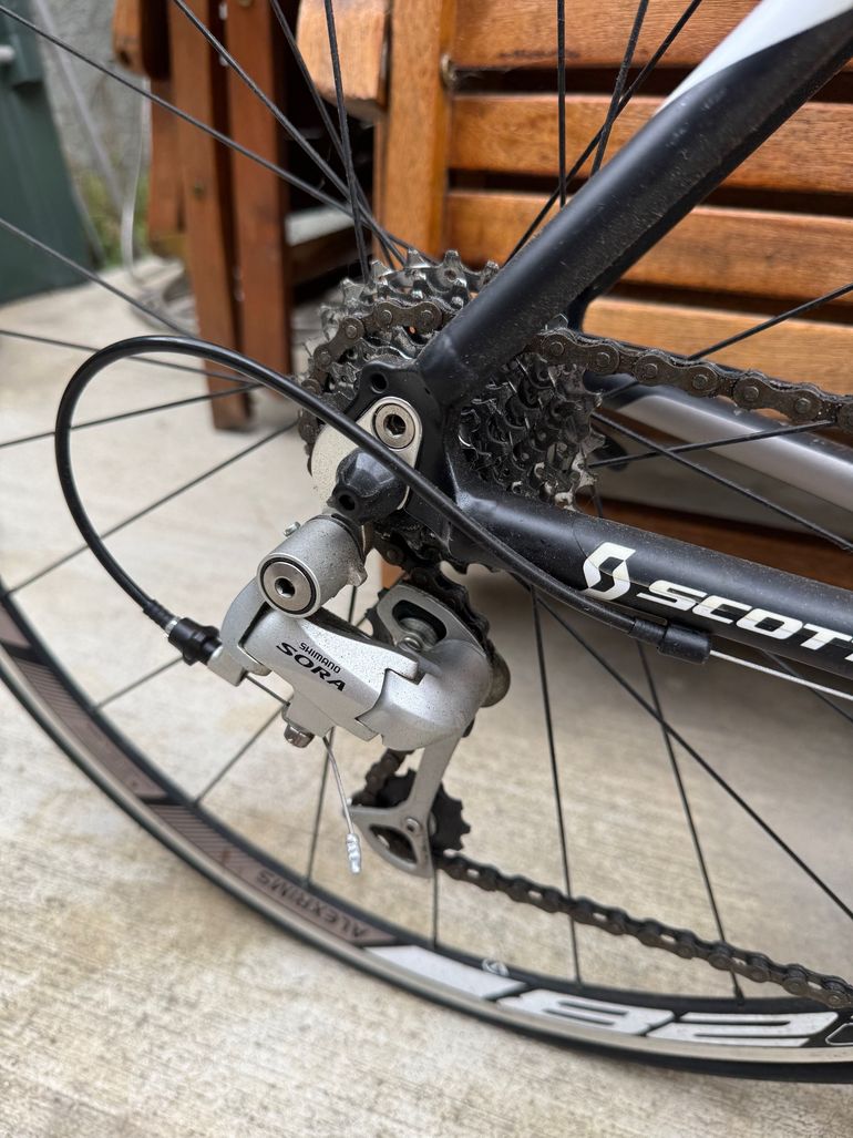 Scott Scott Speedster S50 Carbon/Alloy 2012 Scott Scott Speedster S50 Carbon/Alloy 2012