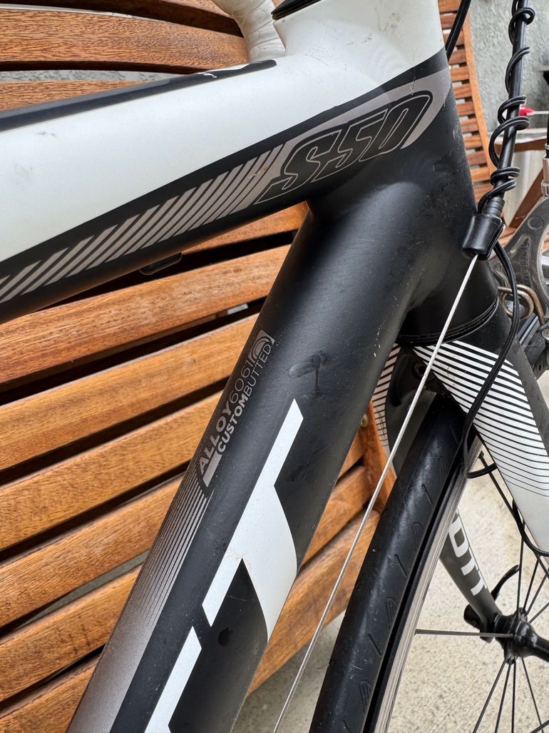 Scott Scott Speedster S50 Carbon/Alloy 2012