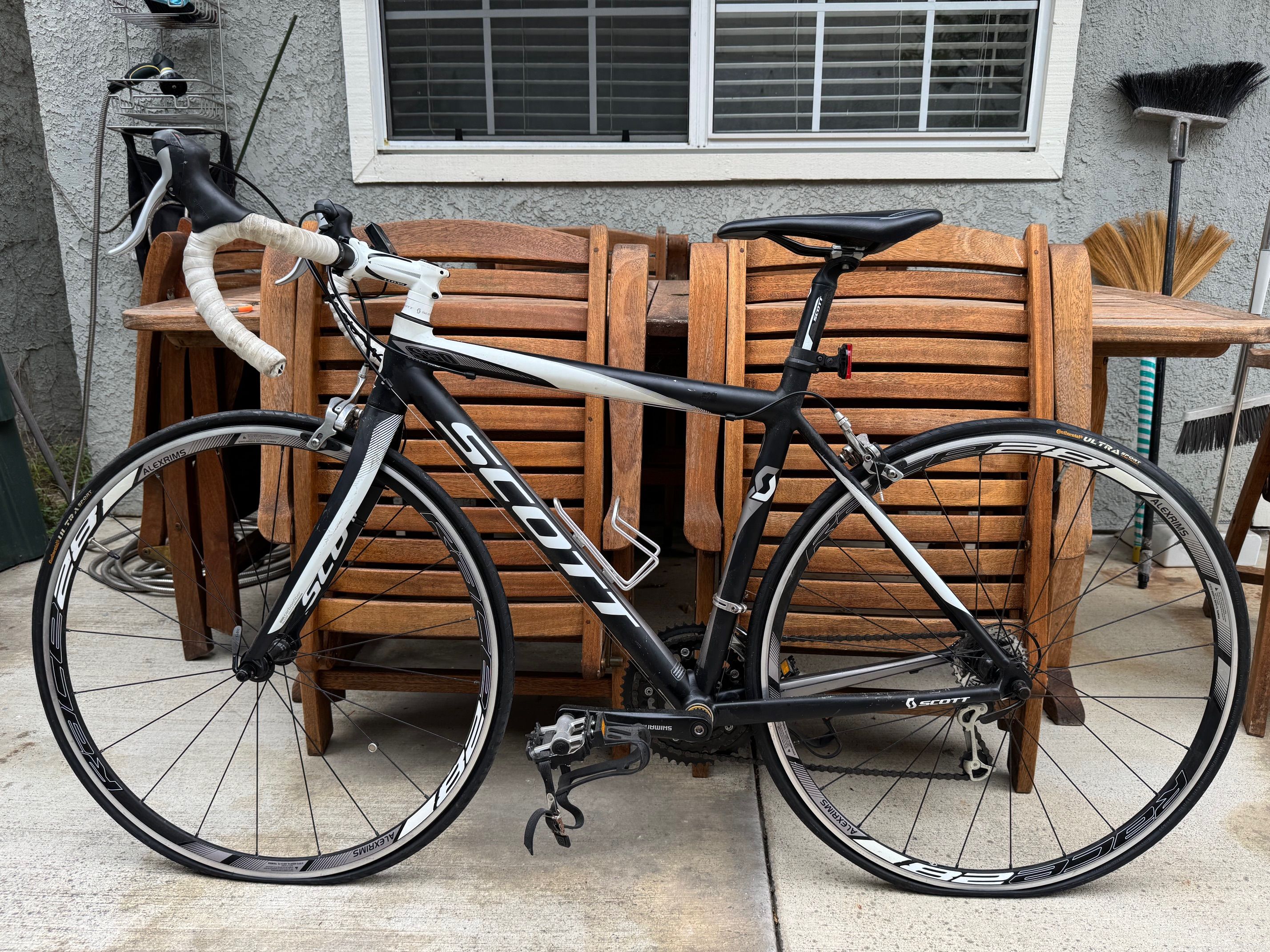 Scott Scott Speedster S50 Carbon/Alloy 2012