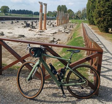 Gebrauchtes Cannondale Topstone Neo Sl 2021 Road & Gravel, Grün — Bild 10 von 10