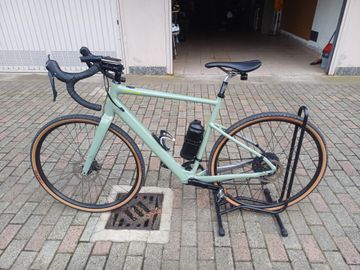 Gebrauchtes Cannondale Topstone Neo Sl 2021 Road & Gravel, Grün — Bild 9 von 10
