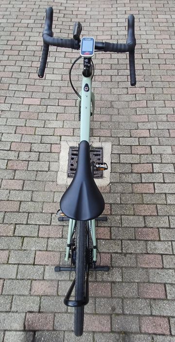 Gebrauchtes Cannondale Topstone Neo Sl 2021 Road & Gravel, Grün — Bild 4 von 10