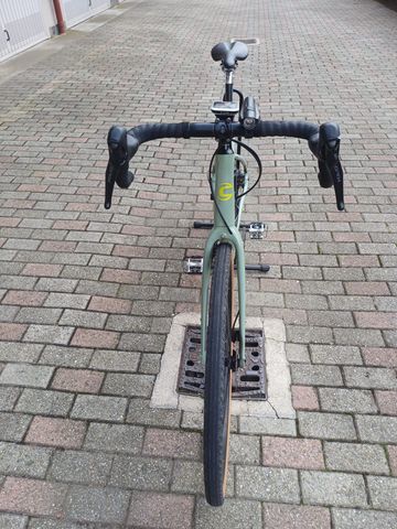 Gebrauchtes Cannondale Topstone Neo Sl 2021 Road & Gravel, Grün — Bild 3 von 10
