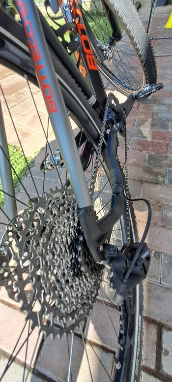 Used Bottecchia Gavia 29 2025 Mountainbike, Schwarz — image 4 of 7