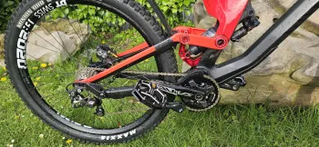 Used Canyon Sender CF 8.0 2019 Mountainbike, Red — image 2 of 3