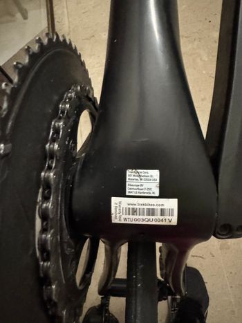 Used Trek Émonda SLR 7 2023 2023 Road & Gravel, Black — image 17 of 23