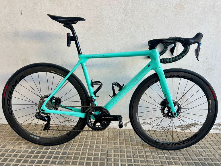 Bianchi Specialissima Dura Ace Di2 2021 2021