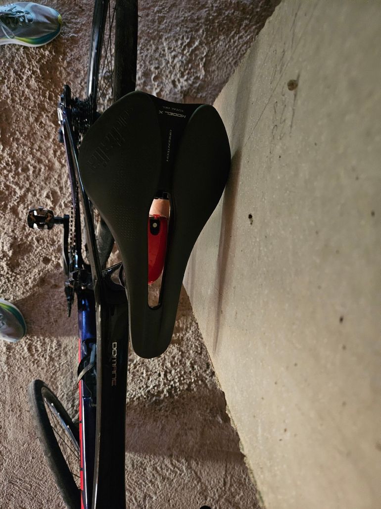 Gebrauchtes Trek Domane Shimano GRX 2024 Road & Gravel, Violett — Bild 4 von 4