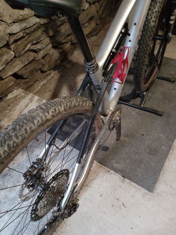 Brugt CUBE AMS ZERO99 C:68X RACE 29 2023 2023 Mountainbike — billede 6 af 14