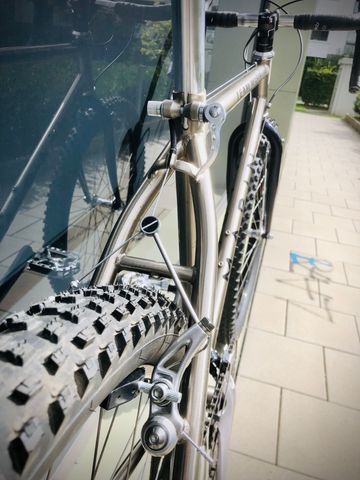 Used Marin Team Issue 1990 Mountainbike, Light Gray, 26 — image 8 of 8
