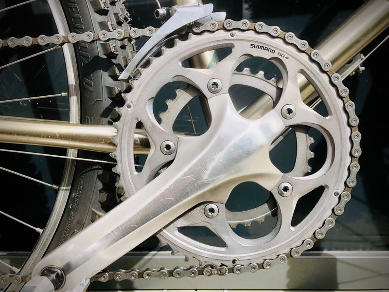 Used Marin Team Issue 1990 Mountainbike, Light Gray, 26 — image 6 of 8